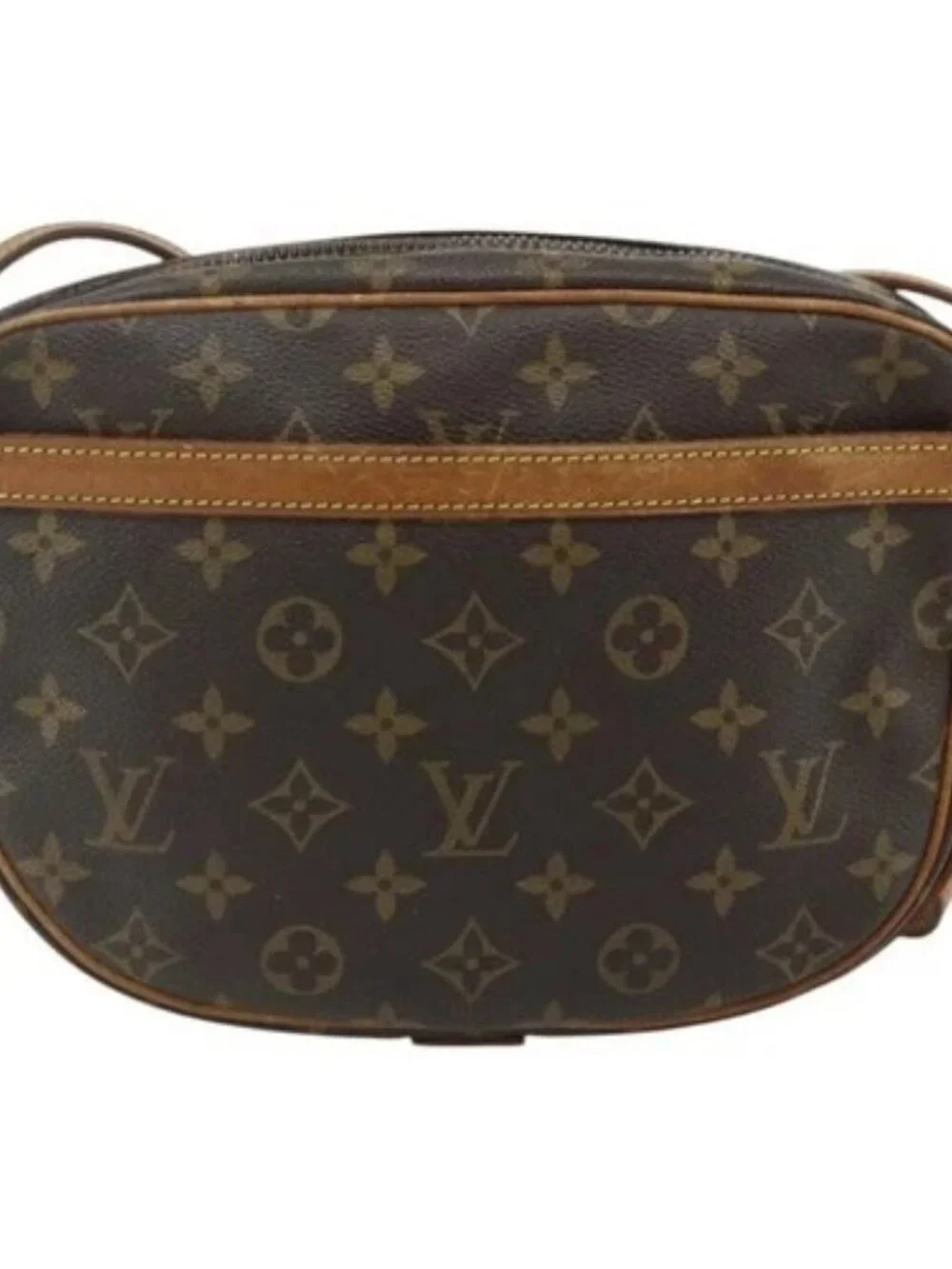 LOUIS VUITTON Monogram Jeune Fille MM Shoulder Bag M51226 LV Auth am11303
